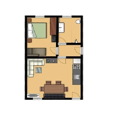 Haus Salzachblick Lejlighed