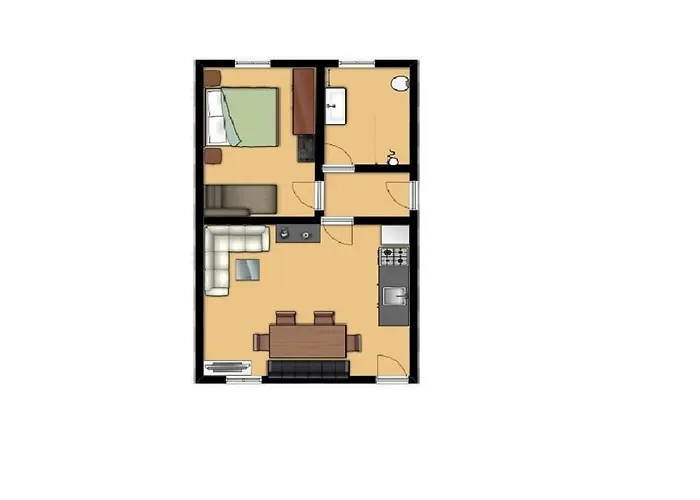 Haus Salzachblick Apartmán
