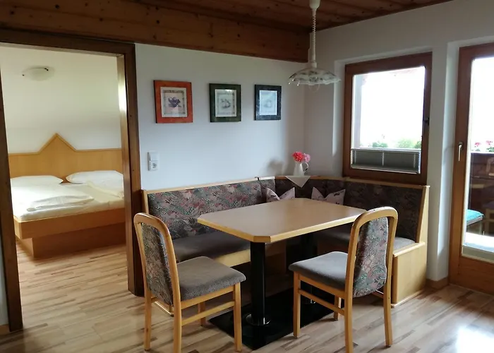 Apartmán Haus Salzachblick